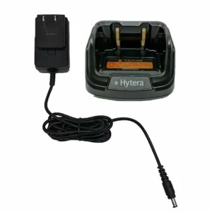 Hytera CH10L23-PS1014 Single Slot Li-Ion Charger with Power Adapter for BD5*/BD6* Series