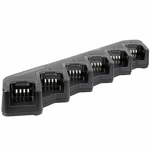 Hytera MCA08 Six-Unit Charging Rack for PD Series Radios