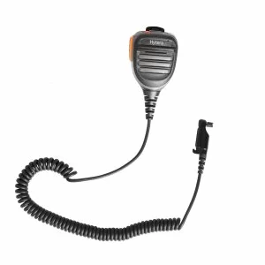 Hytera SM26N2-P Lapel Speaker Microphone with 2.5mm Audio Jack for PD6*/ HP6*/ HP7* Series Radios