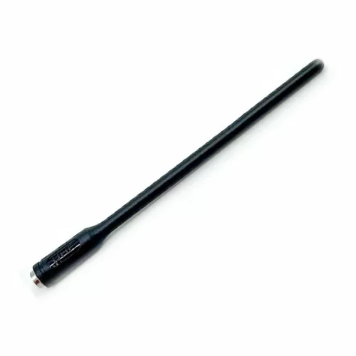 Hytera AN0435W12 UHF 400-470MHz  GPS 1575MHz Titanium Whip Antenna 15cm with SMA Connector for PD6X1 Series Radios