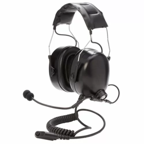 Hytera ECN21-P Heavy Duty Noise-Cancelling Over-the-Head Headset