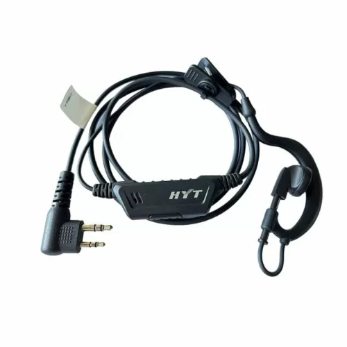 Hytera EHM04-A Earpiece with in-line PTT and Microphone