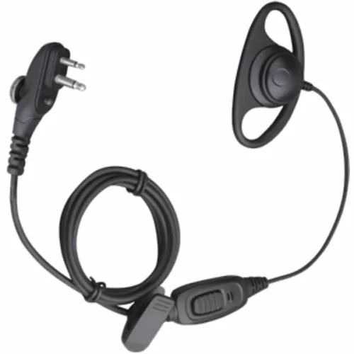 Hytera EHM15-A D-Style Earpiece with In-Line Mic and PTT