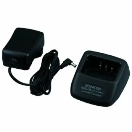 Kenwood KSC-35SK Single Unit Charger