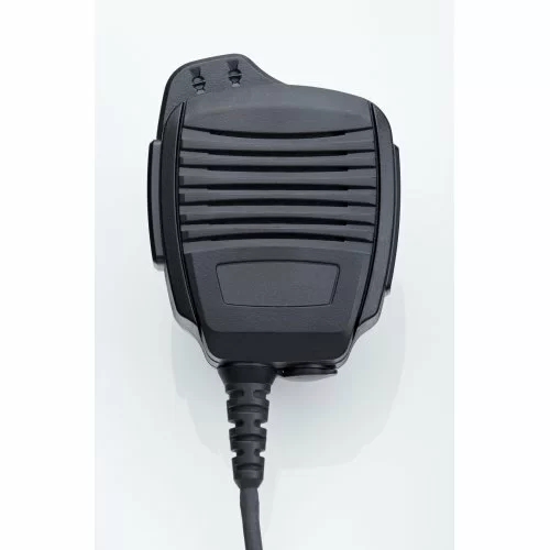 ALPHA Two-Pin NC Lapel Mic Compatible with Kenwood Radios