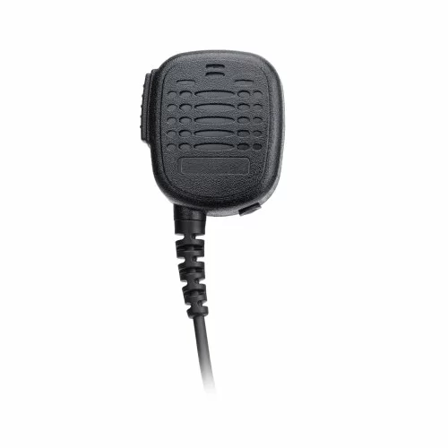 DELTA Two-Pin NC Lapel Mic Compatible with Kenwood Radios