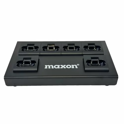 Maxon MA-406L 6 Unit Gang Charger for MBR-400 Series Business Radios