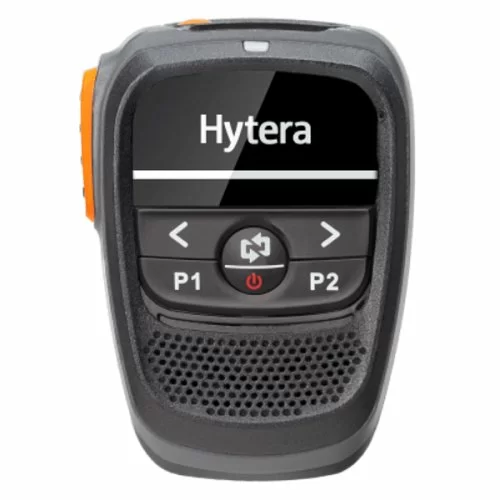 Hytera SM27W2 Bluetooth Lapel Speaker Microphone for MNC PNC HM782 HP6 HP7 Series Radios