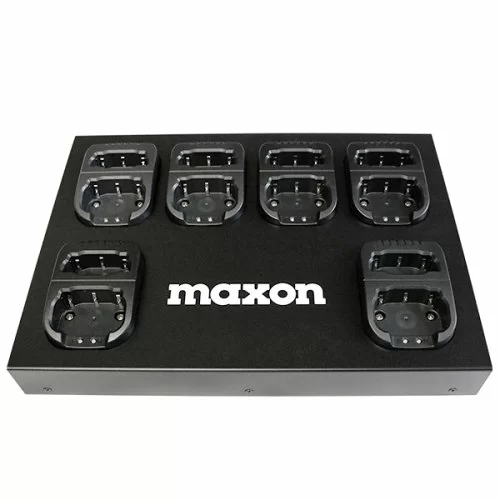 Maxon TSA-6006TS4 6 Unit Gang Charger for TSD4 Series Radios