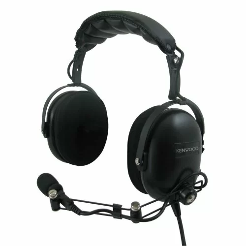 Kenwood KHS-10D-OH Heavy Duty Noise-Canceling Over-the-Head Headset